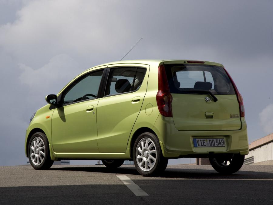  Daihatsu Cuore 2007 года  (фото 8 из 16)
